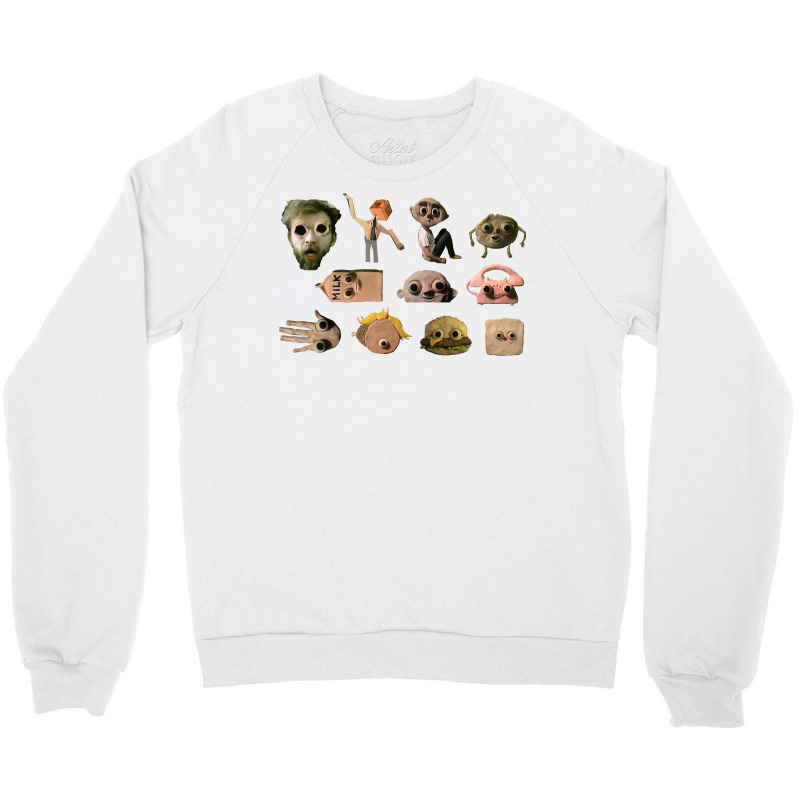 A Whole Set Yum Wet Crewneck Sweatshirt | Artistshot