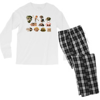 A Whole Set Yum Wet Men's Long Sleeve Pajama Set | Artistshot