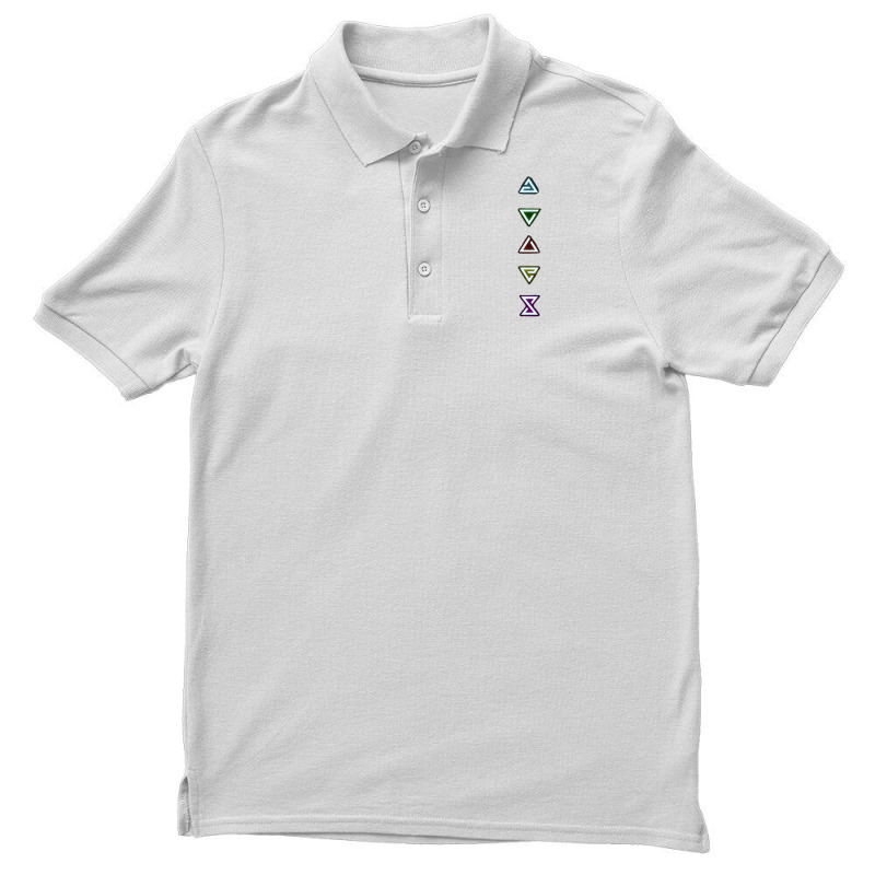 Witcher Magic Signs Gift Perfect Men's Polo Shirt by ferrarperishc | Artistshot