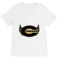 Condors V-neck Tee | Artistshot