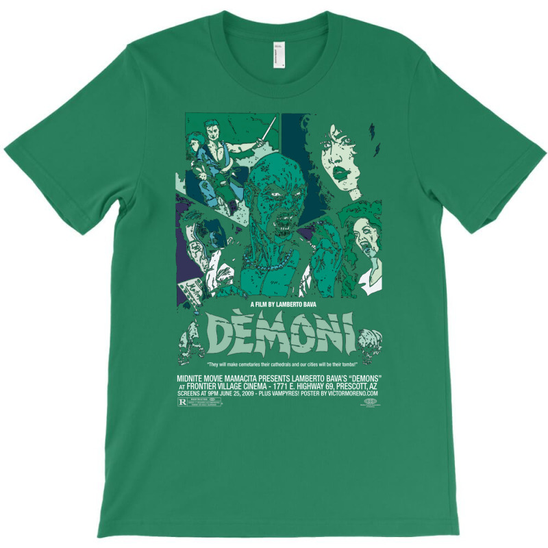 Demons 3 T-shirt | Artistshot