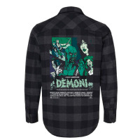 Demons 3 Flannel Shirt | Artistshot