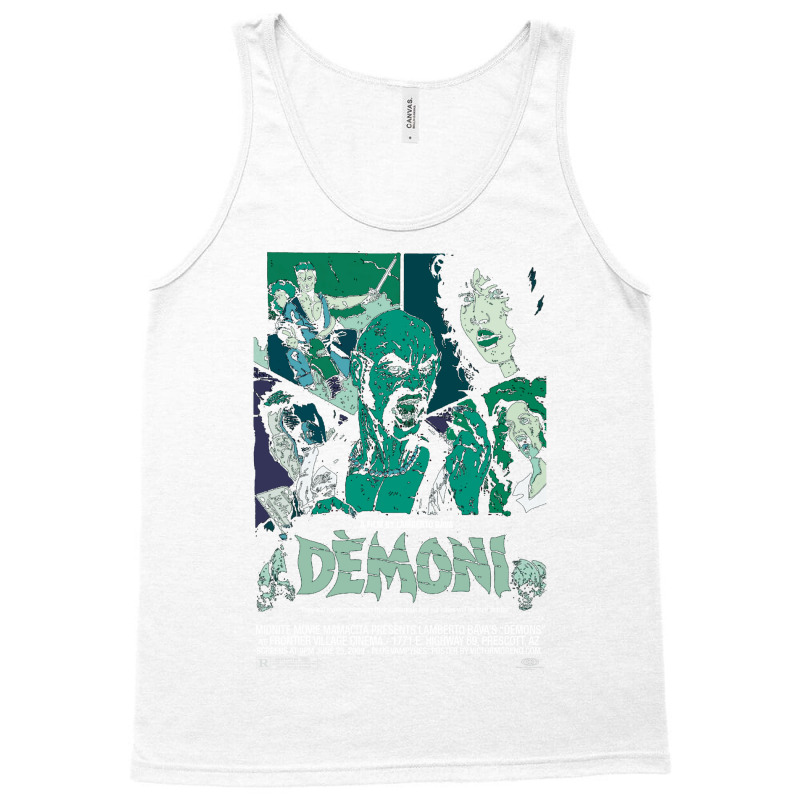 Demons 3 Tank Top | Artistshot