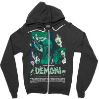 Demons 3 Zipper Hoodie | Artistshot