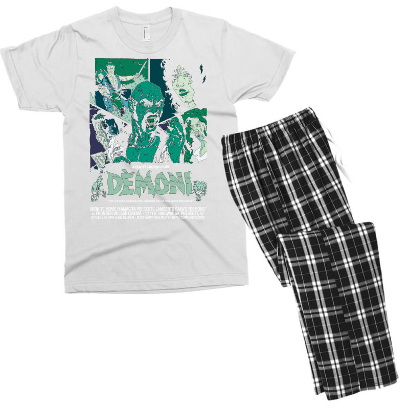 Demons 3 Men's T-shirt Pajama Set | Artistshot