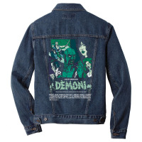 Demons 3 Men Denim Jacket | Artistshot