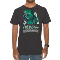 Demons 3 Vintage T-shirt | Artistshot