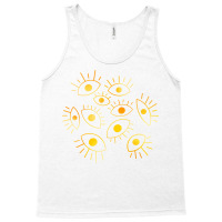 Eyes Of The Void   Golden Fire Tank Top | Artistshot