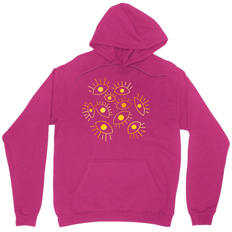 Eyes Of The Void   Golden Fire Unisex Hoodie | Artistshot