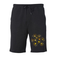 Eyes Of The Void   Golden Fire Fleece Short | Artistshot