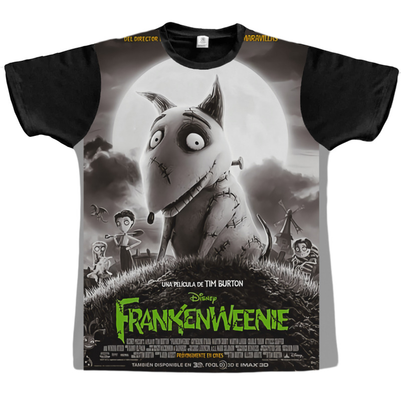 Frankenweenie Frankenweenie Graphic T-shirt | Artistshot