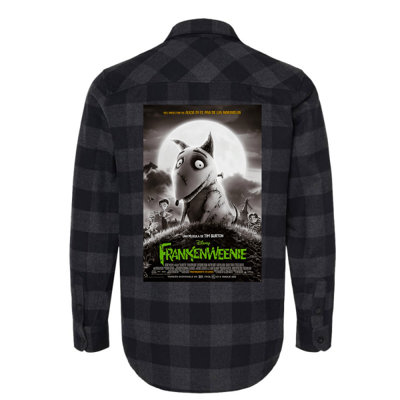 Frankenweenie Frankenweenie Flannel Shirt | Artistshot