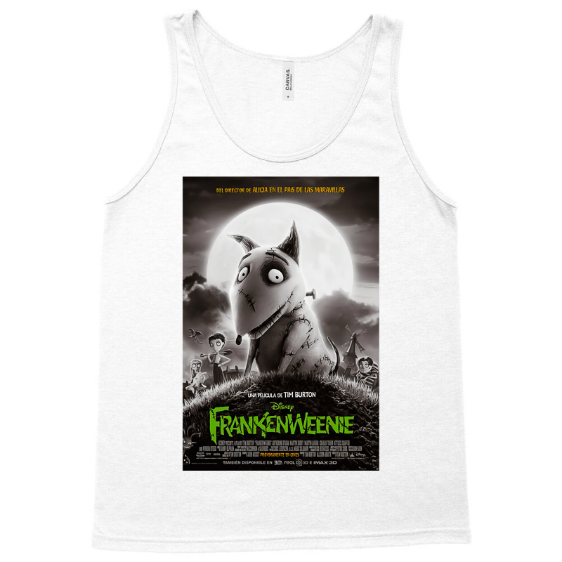 Frankenweenie Frankenweenie Tank Top | Artistshot