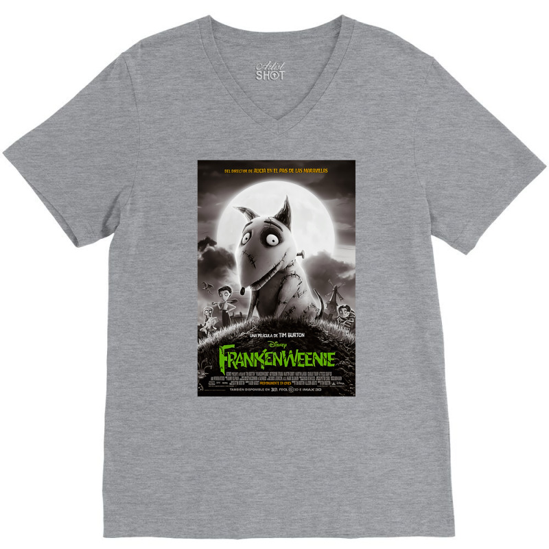 Frankenweenie Frankenweenie V-neck Tee | Artistshot