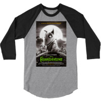 Frankenweenie Frankenweenie 3/4 Sleeve Shirt | Artistshot