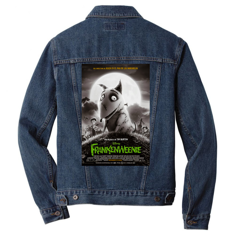 Frankenweenie Frankenweenie Men Denim Jacket | Artistshot