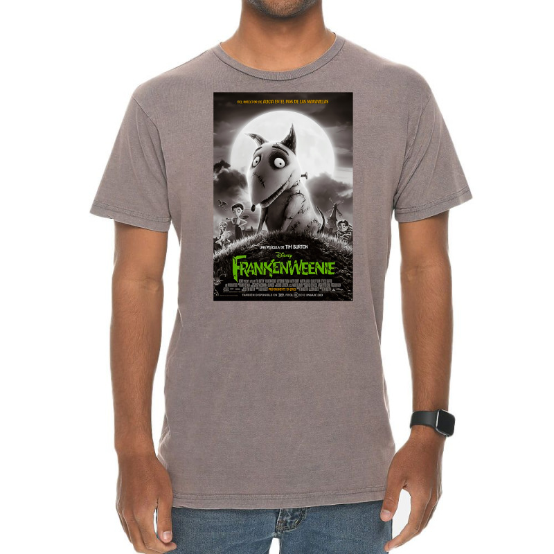 Frankenweenie Frankenweenie Vintage T-shirt | Artistshot