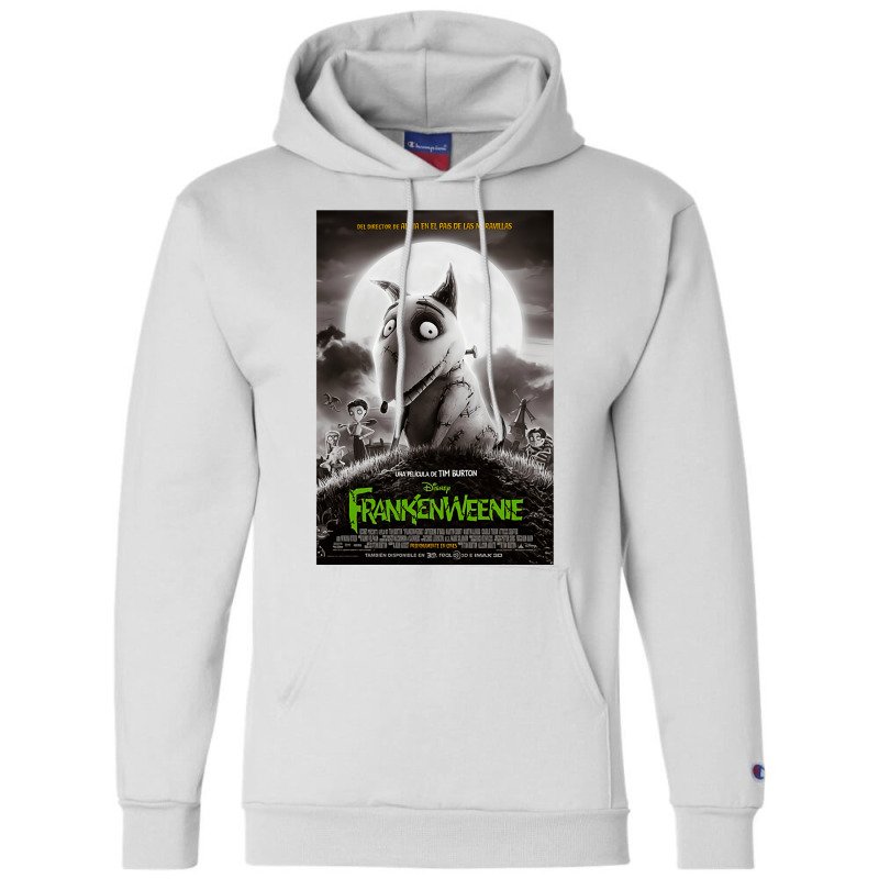 Frankenweenie Frankenweenie Champion Hoodie | Artistshot