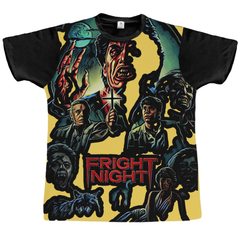 Fright Night 2 Graphic T-shirt | Artistshot