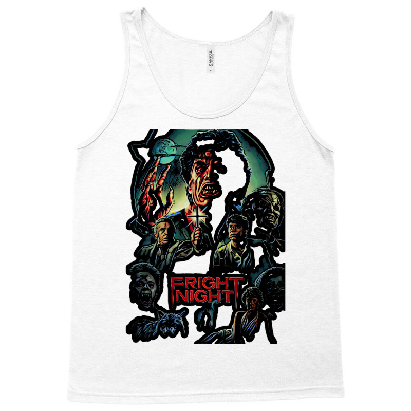 Fright Night 2 Tank Top | Artistshot