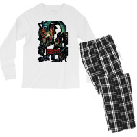 Fright Night 2 Men's Long Sleeve Pajama Set | Artistshot