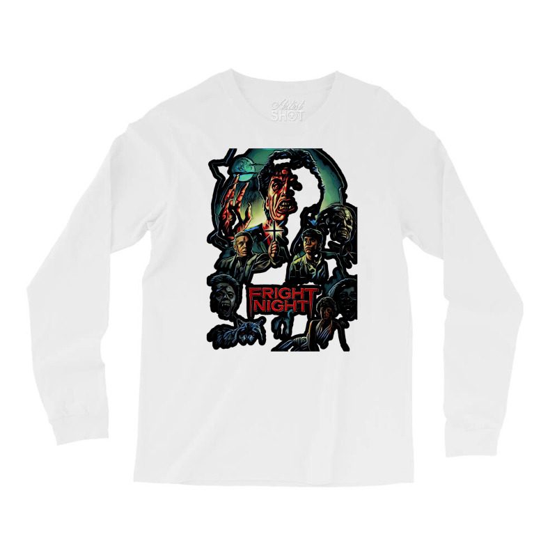 Fright Night 2 Long Sleeve Shirts | Artistshot