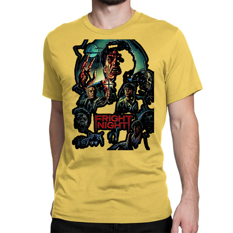 Fright Night 2 Classic T-shirt | Artistshot