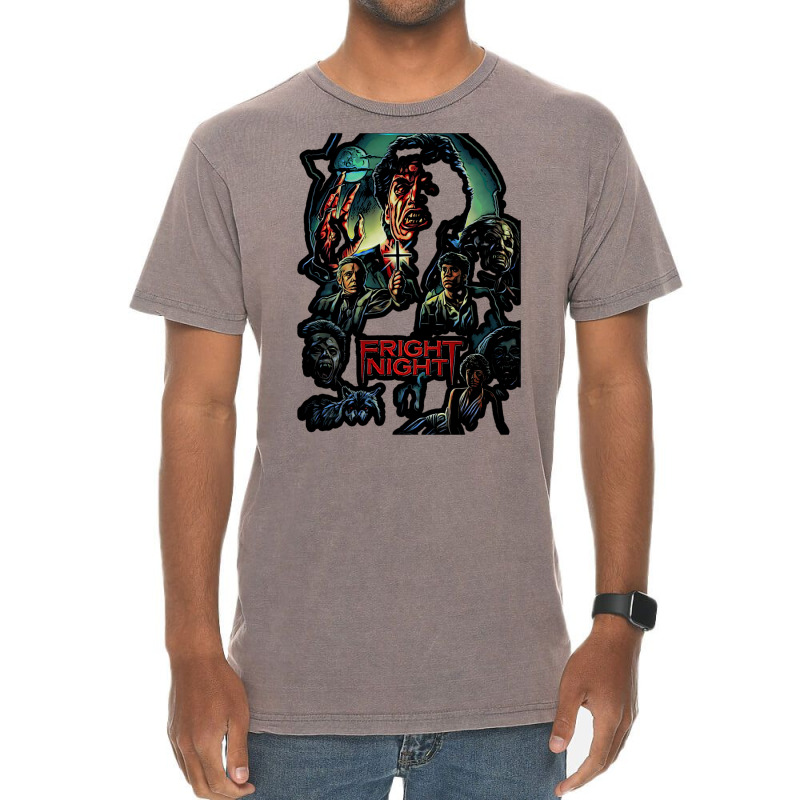 Fright Night 2 Vintage T-shirt | Artistshot