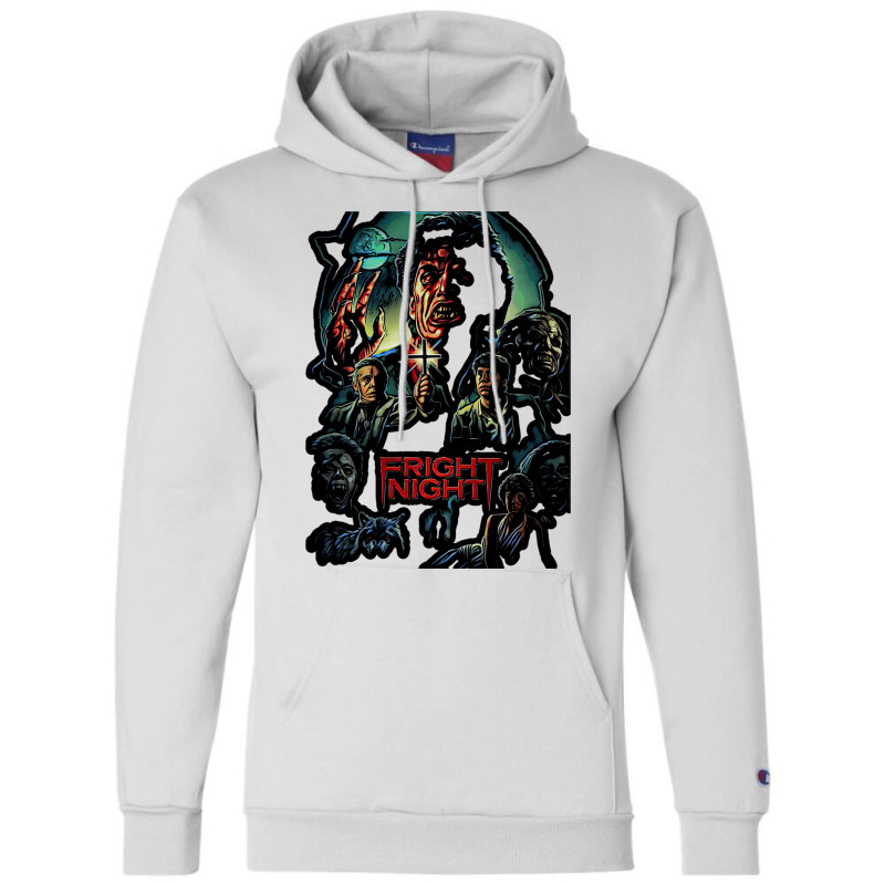 Fright Night 2 Champion Hoodie | Artistshot