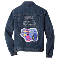 Handbook For The Recently Deceased  (1) Men Denim Jacket | Artistshot