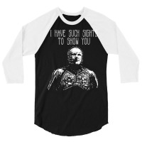 Hellraiser   Pinhead 2 3/4 Sleeve Shirt | Artistshot