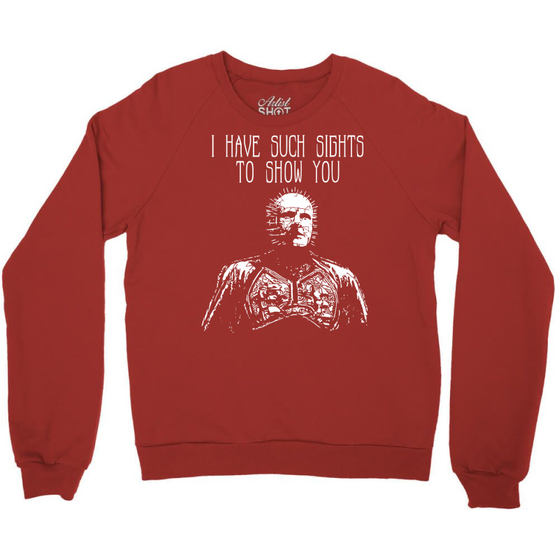 Hellraiser   Pinhead 2 Crewneck Sweatshirt | Artistshot