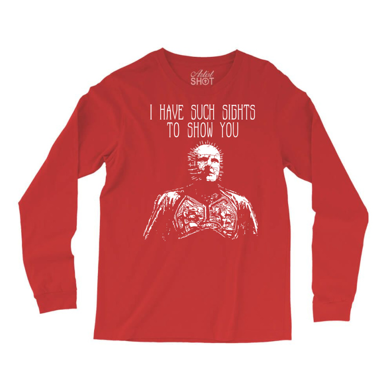 Hellraiser   Pinhead 2 Long Sleeve Shirts | Artistshot