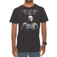 Hellraiser   Pinhead 2 Vintage T-shirt | Artistshot