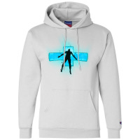 Horror In Space Champion Hoodie | Artistshot