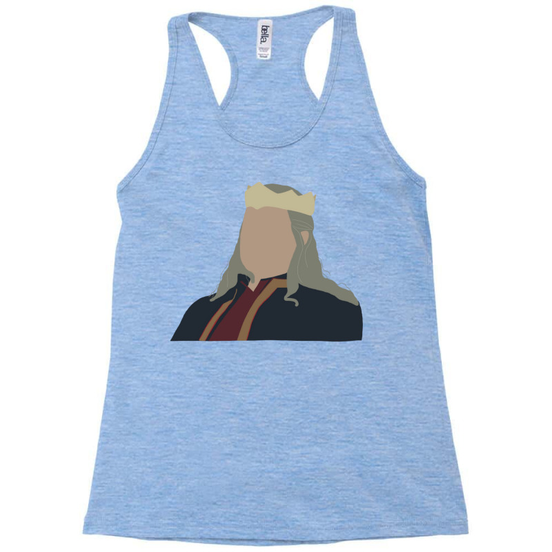 King Viserys Racerback Tank by wifordlacruep | Artistshot