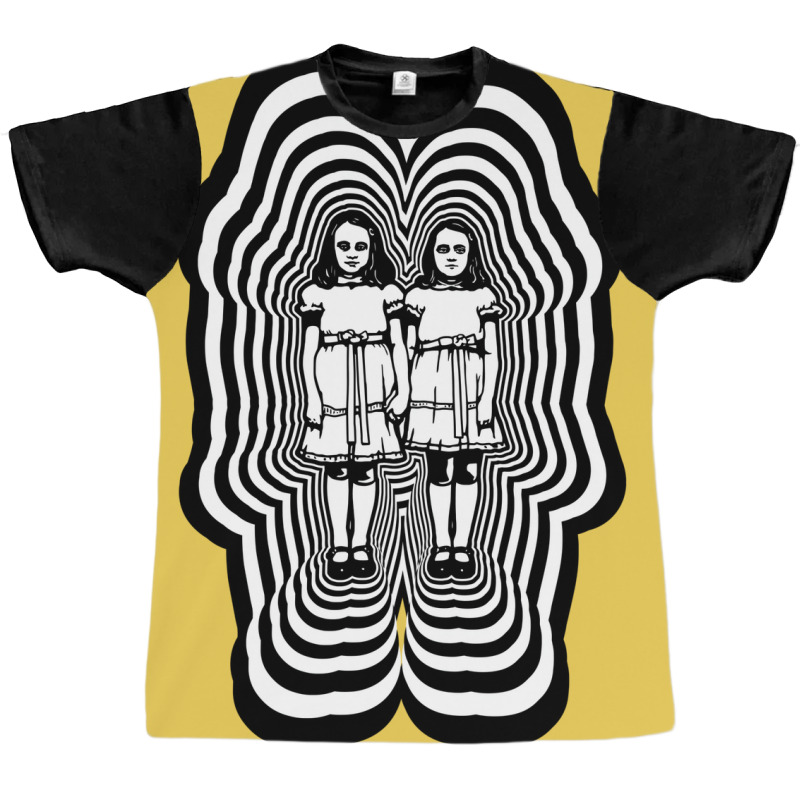 Hypnosis Evil Twins Graphic T-shirt | Artistshot