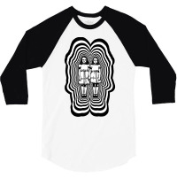 Hypnosis Evil Twins 3/4 Sleeve Shirt | Artistshot