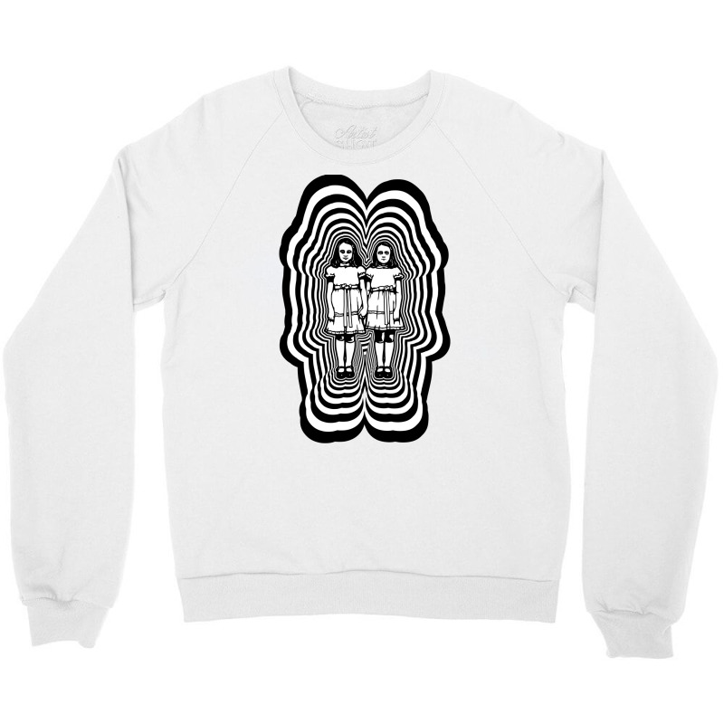 Hypnosis Evil Twins Crewneck Sweatshirt | Artistshot