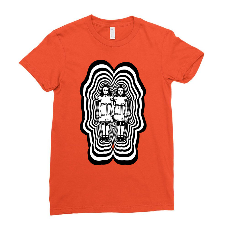 Hypnosis Evil Twins Ladies Fitted T-Shirt by dauerkolm5 | Artistshot