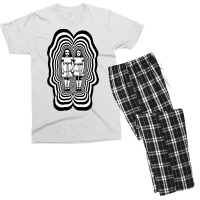 Hypnosis Evil Twins Men's T-shirt Pajama Set | Artistshot