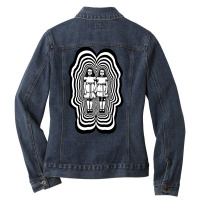 Hypnosis Evil Twins Ladies Denim Jacket | Artistshot