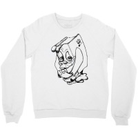 Horror   Pagemaster Crewneck Sweatshirt | Artistshot