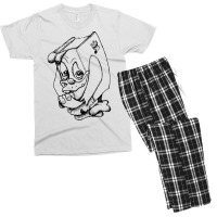 Horror   Pagemaster Men's T-shirt Pajama Set | Artistshot