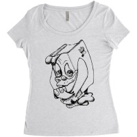 Horror   Pagemaster Women's Triblend Scoop T-shirt | Artistshot