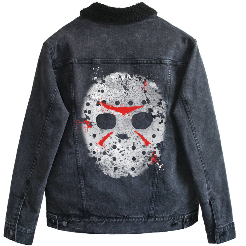 Jason Voorhees 2 Unisex Sherpa-lined Denim Jacket | Artistshot