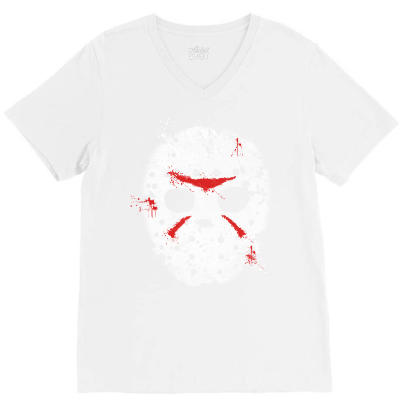 Jason Voorhees 2 V-neck Tee | Artistshot