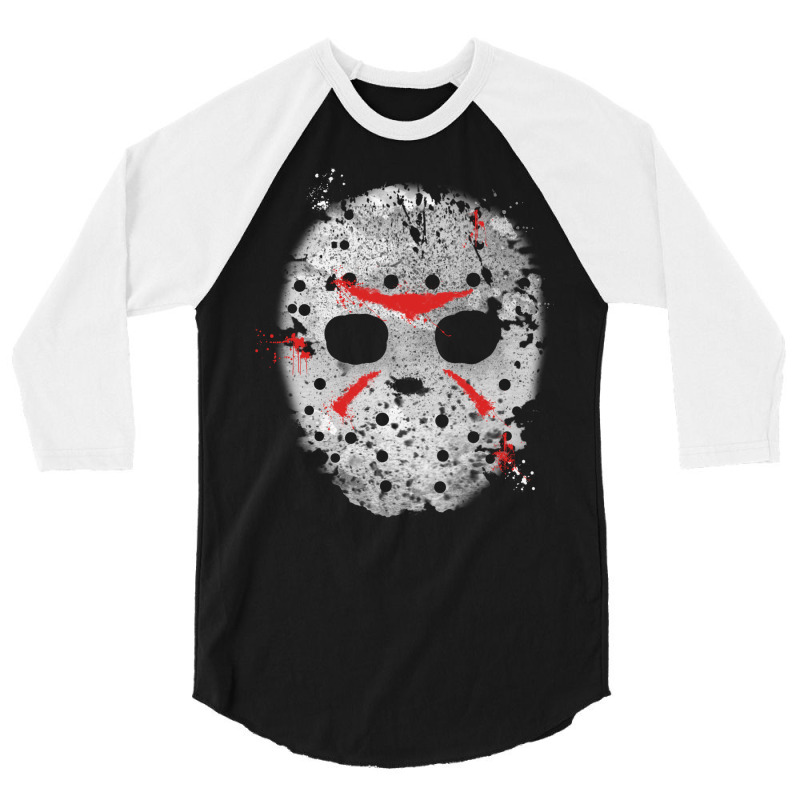 Jason Voorhees 2 3/4 Sleeve Shirt | Artistshot