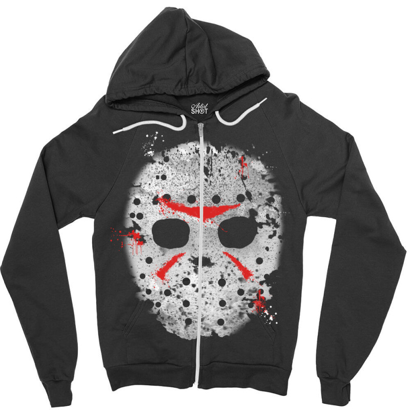 Jason Voorhees 2 Zipper Hoodie | Artistshot