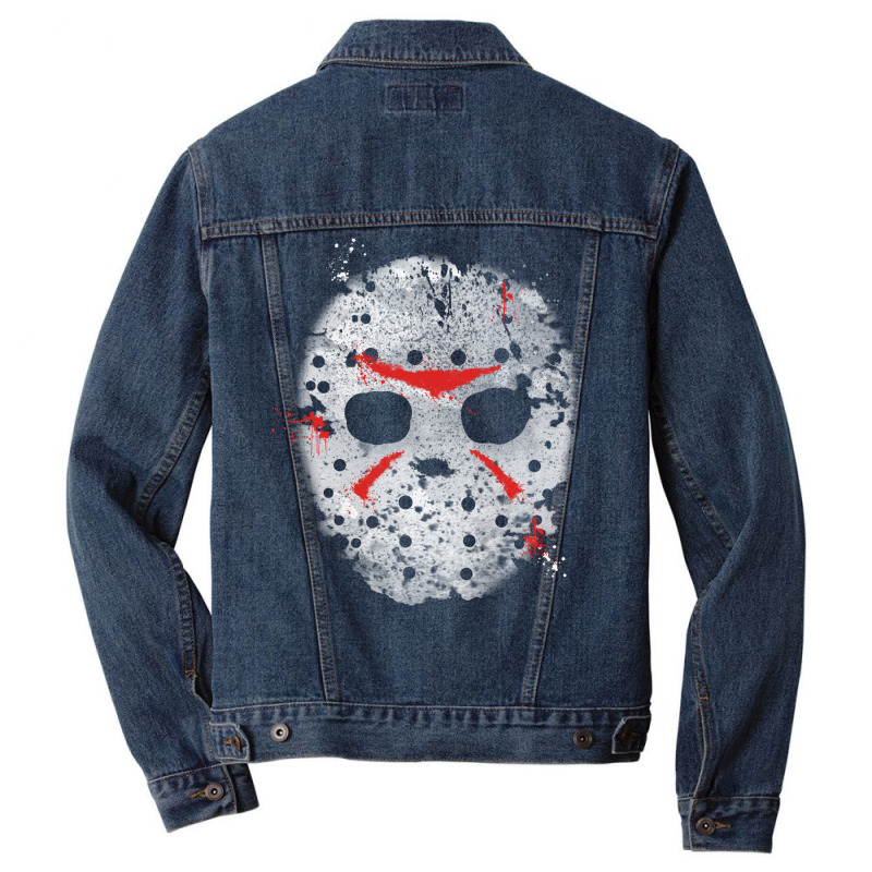 Jason Voorhees 2 Men Denim Jacket | Artistshot